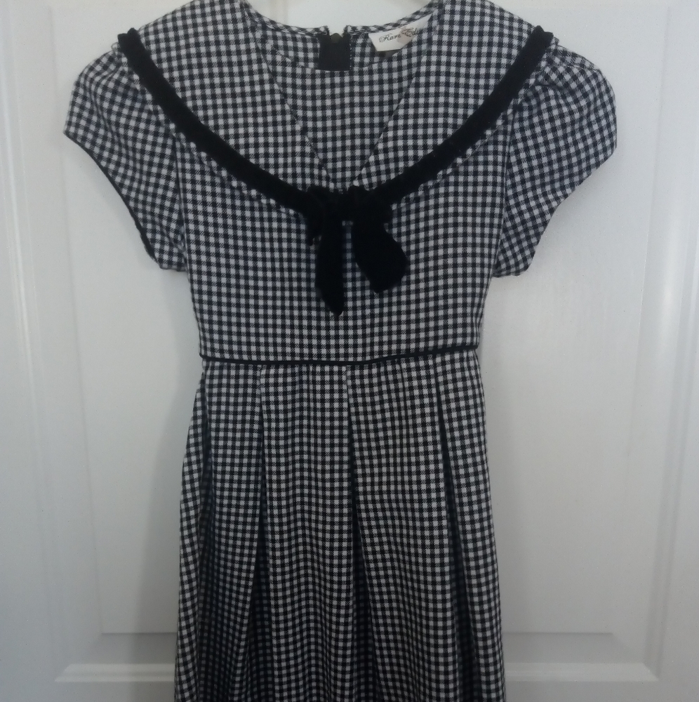 Black & white dress
